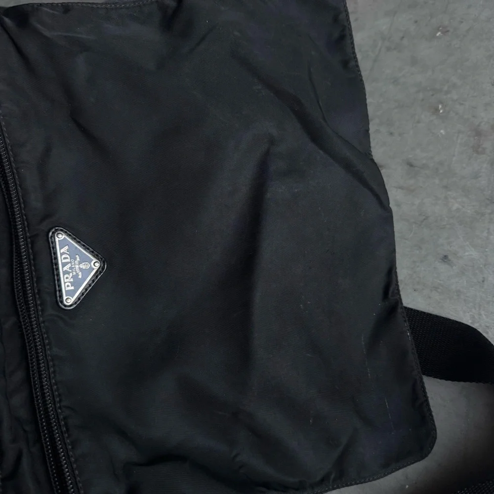 Prada Black Nylon Shoulder Bag - Picture 3 of 6